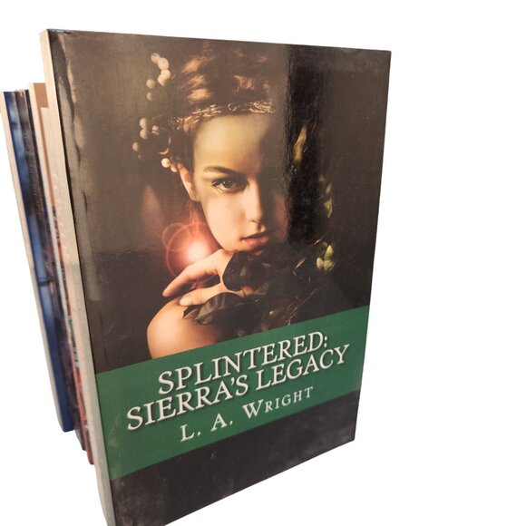 Romance & Fiction Book Lot Of 6 Lori Foster Angela Knight Alba Donati - Picture 14 of 15